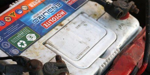 Troque a bateria do seu carro