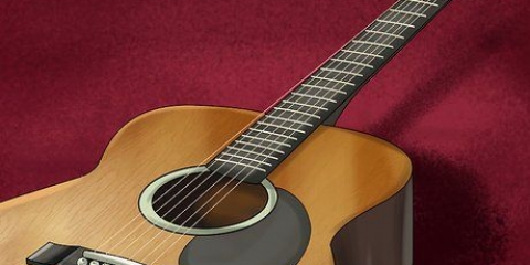 Diminua a ação de um violão