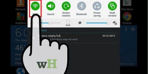 Atualize a versão android do seu tablet