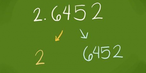 Calculando o antilogaritmo