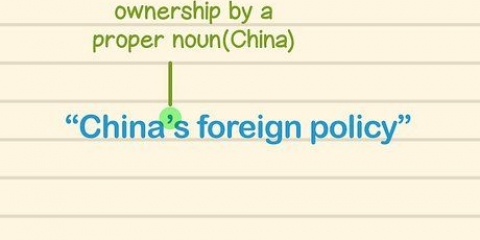 Usando o apóstrofo no idioma inglês