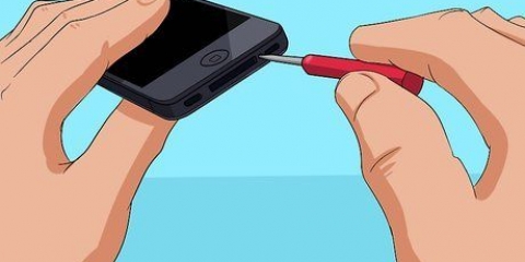 Remova a bateria do seu iphone