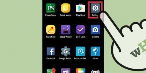 Alterar o toque de um android