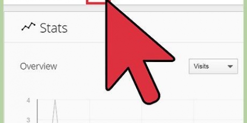 Verificando os números de visitantes de um site