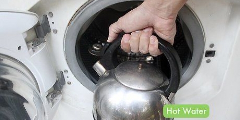 Limpar o interior da máquina de lavar