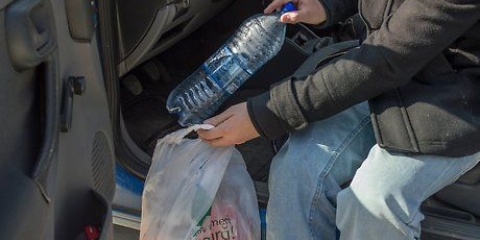 Limpando o interior do seu carro