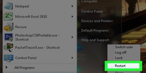 Altere as configurações do bios do seu computador