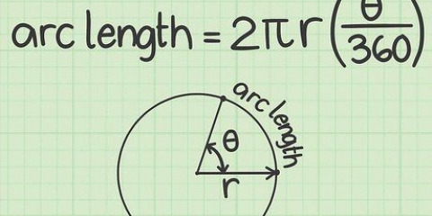 Calculando o comprimento do arco