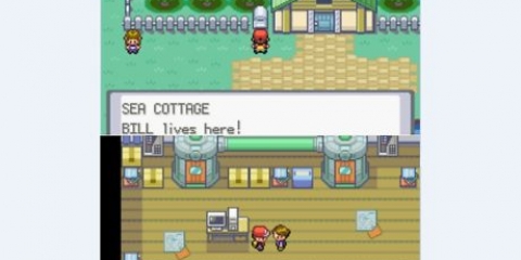 Obtendo o cut hm em pokémon firered e leafgreen