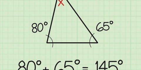 Determinando o terceiro ângulo de um triângulo