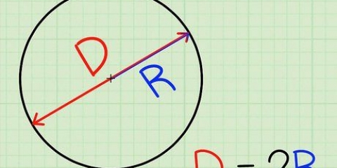 Calculando o diâmetro de um círculo