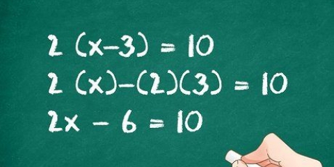 Usando a propriedade distributiva para resolver uma equação