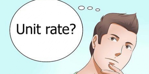Calculando a razão unitária