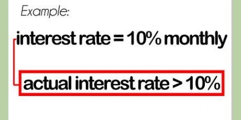 Calcule os juros efetivos