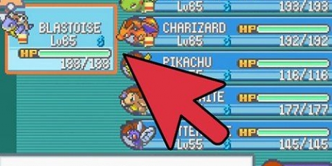 Derrote a elite four em pokémon firered e leafgreen