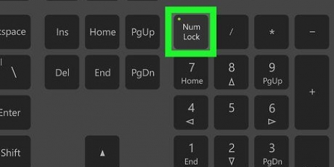 Desative a tecla fn