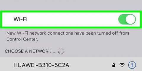 Aumentando a taxa de dados em um iphone ou ipad