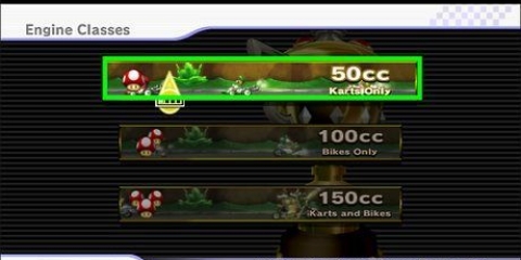 Como desbloquear as bicicletas e karts médios em mario kart wii