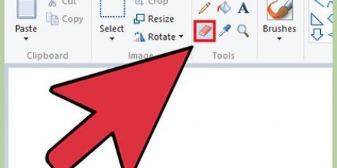 Alterar o tamanho da ferramenta borracha no microsoft 7 paint