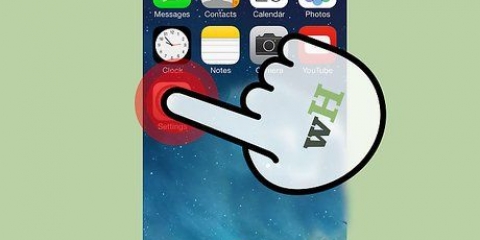 Altere o tamanho da fonte no seu iphone