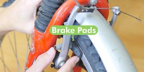 Ajustando os freios de mão de uma bicicleta