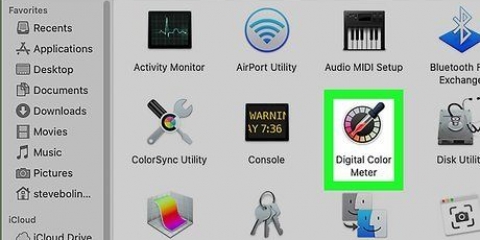 Descubra o código hexadecimal de uma cor no seu computador