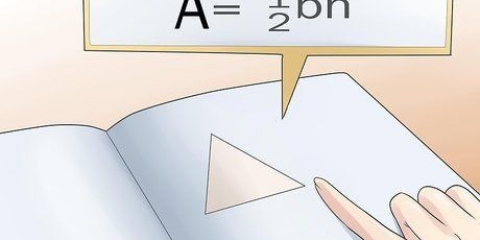 Calculando a altura de um triângulo