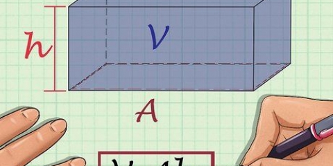 Calculando a altura de um prisma