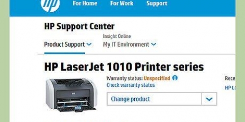 Conectando a hp laserjet 1010 ao windows 7