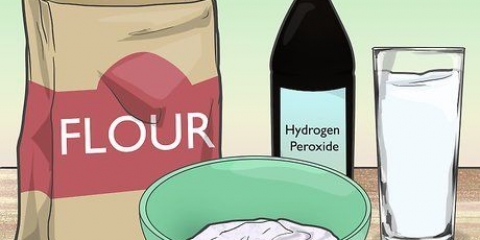 Clarear a pele com peróxido de hidrogênio