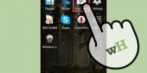 Personalize os ícones dos aplicativos