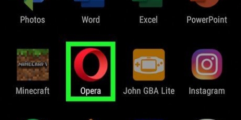 Ative a vpn integrada para o navegador opera