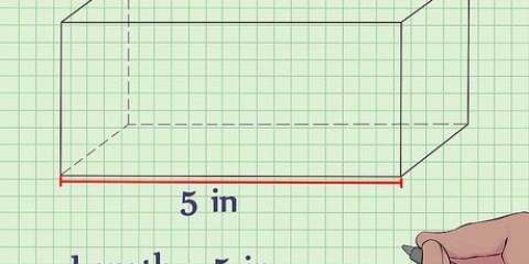 Calculando o volume de um prisma retangular