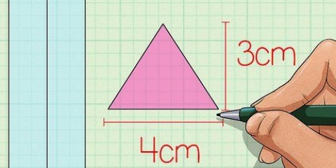 Calculando o volume de um prisma triangular