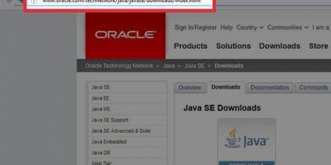 Instalando o kit de desenvolvimento de software java