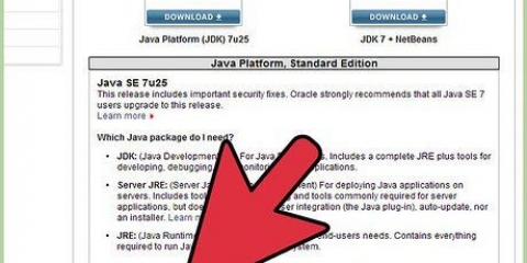 Baixe, instale e execute o jdk