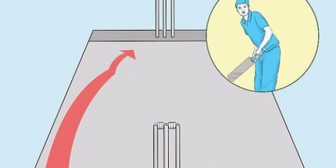 Aprendendo a empunhadura correta para uma bola de impacto (críquete)