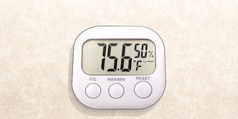 Medindo a temperatura ambiente