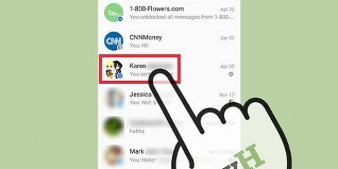Altere a cor do seu chat e emoji no facebook messenger