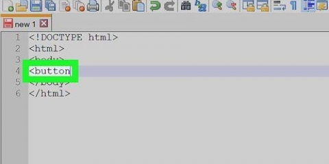 Alterar a cor dos botões em um documento html