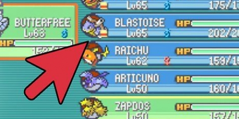 Capturando os cães lendários em pokémon firered e leafgreen