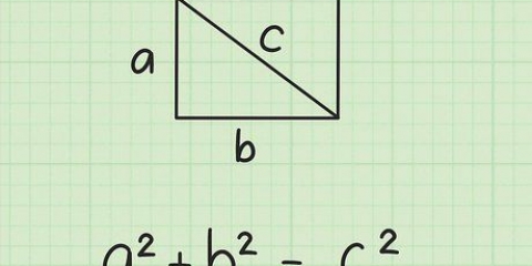 Calcule o comprimento da diagonal de um retângulo