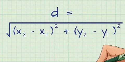 Calculando o comprimento de uma linha usando a fórmula da distância