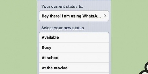 Alterar o tamanho da fonte no whatsapp