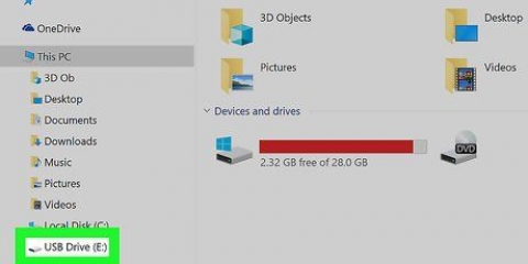 Removendo a pasta system volume information de uma unidade flash