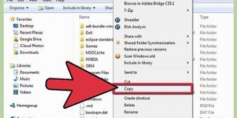 A pasta de mapas do windows.excluir antigo