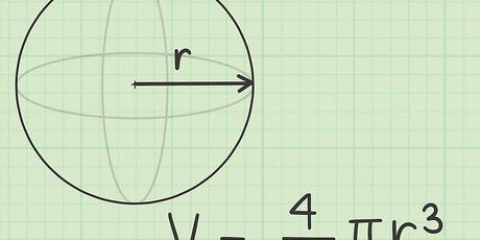 Calcule a massa de uma esfera