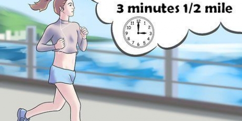 Caminhe a milha em 6 minutos