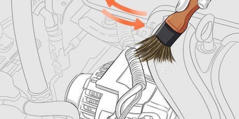 Limpando um motor de carro