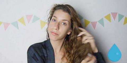 Trazendo a ondulação natural em seu cabelo